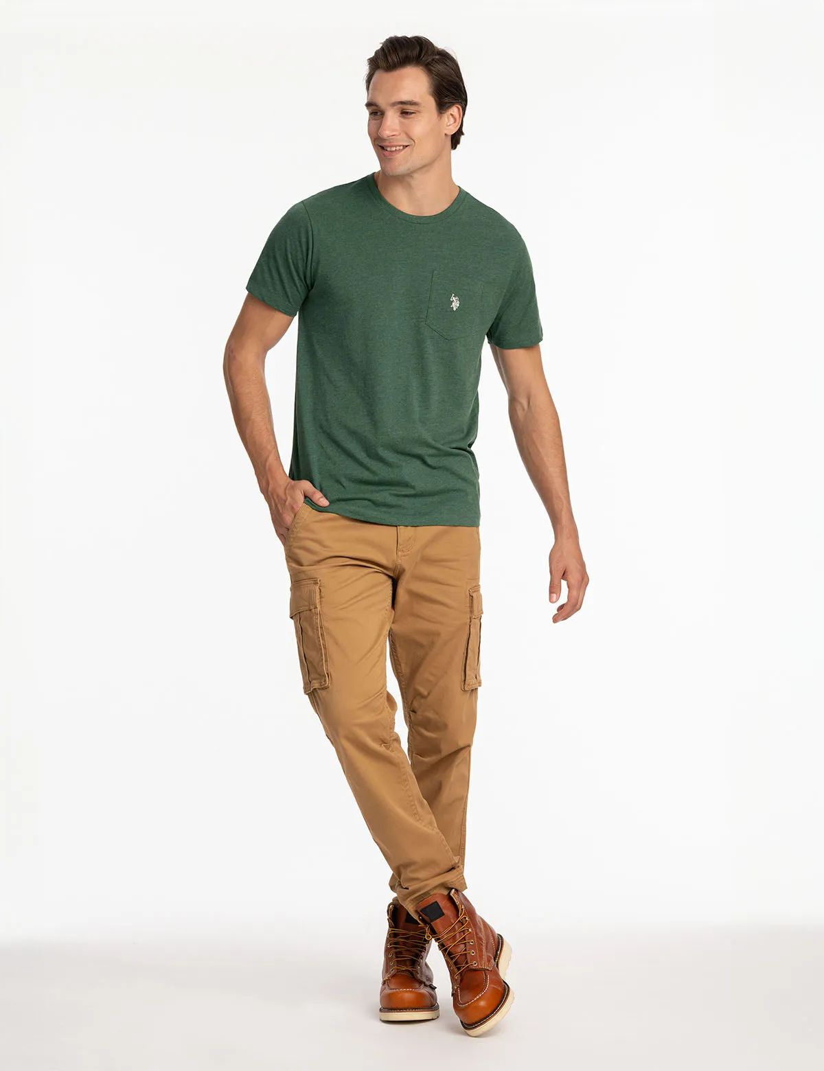 SMALL LOGO POCKET T-SHIRT sold by U.S. Polo Assn. product image thumbnail 5