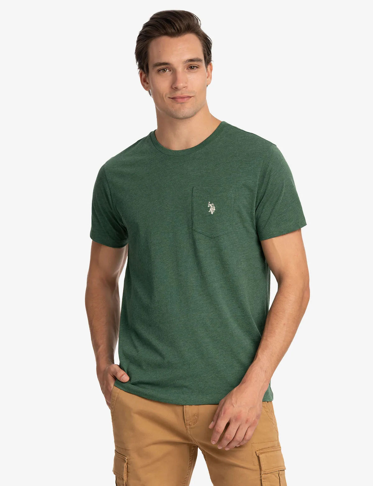 SMALL LOGO POCKET T-SHIRT sold by U.S. Polo Assn.