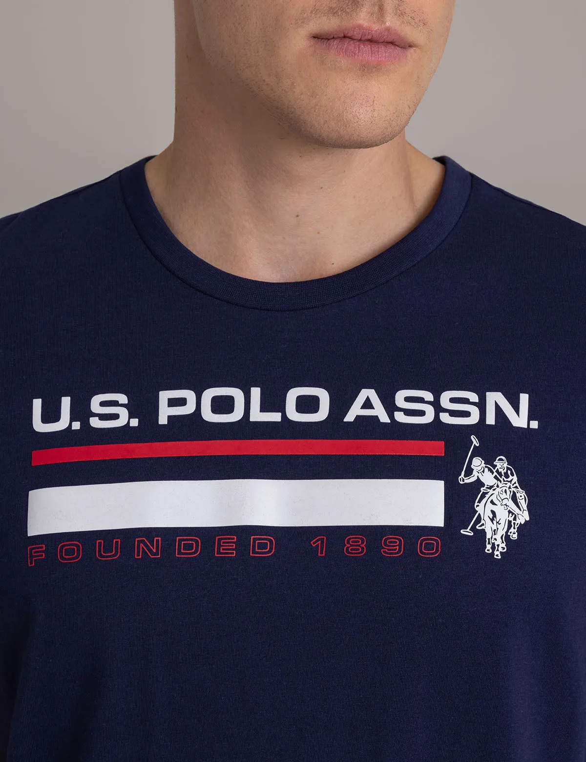 U.S. POLO ASSN. GRAPHIC JERSEY T-SHIRT sold by U.S. Polo Assn. product image thumbnail 3