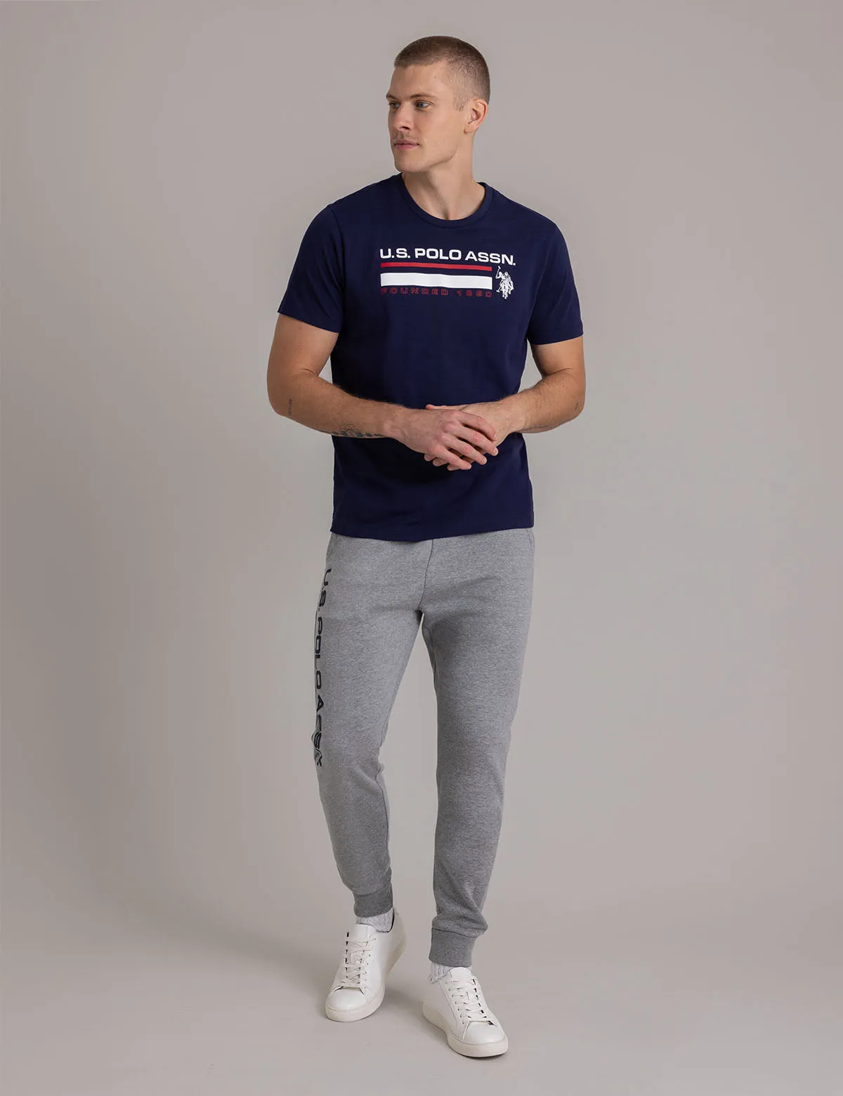 U.S. POLO ASSN. GRAPHIC JERSEY T-SHIRT sold by U.S. Polo Assn. product image thumbnail 2