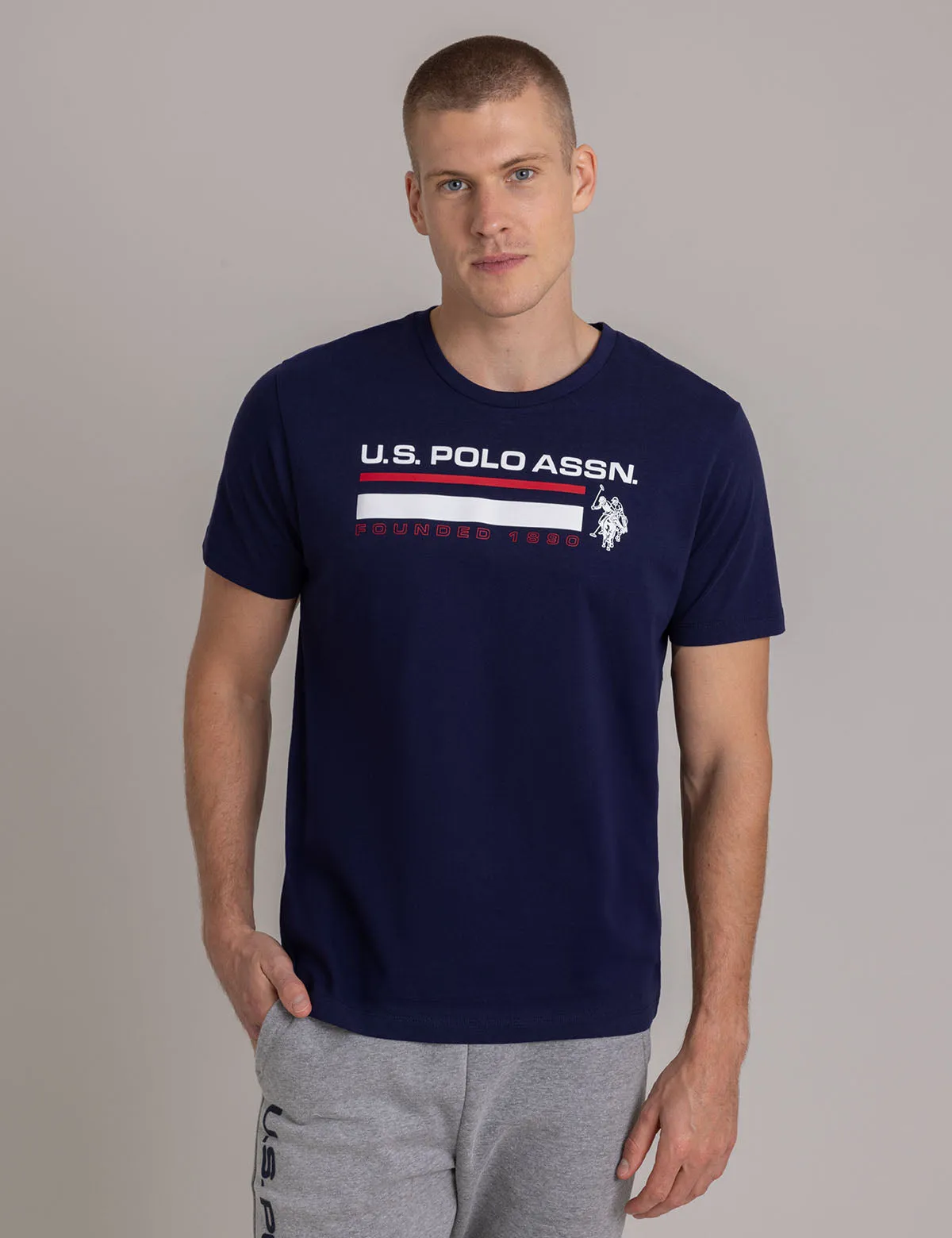U.S. POLO ASSN. GRAPHIC JERSEY T-SHIRT sold by U.S. Polo Assn.