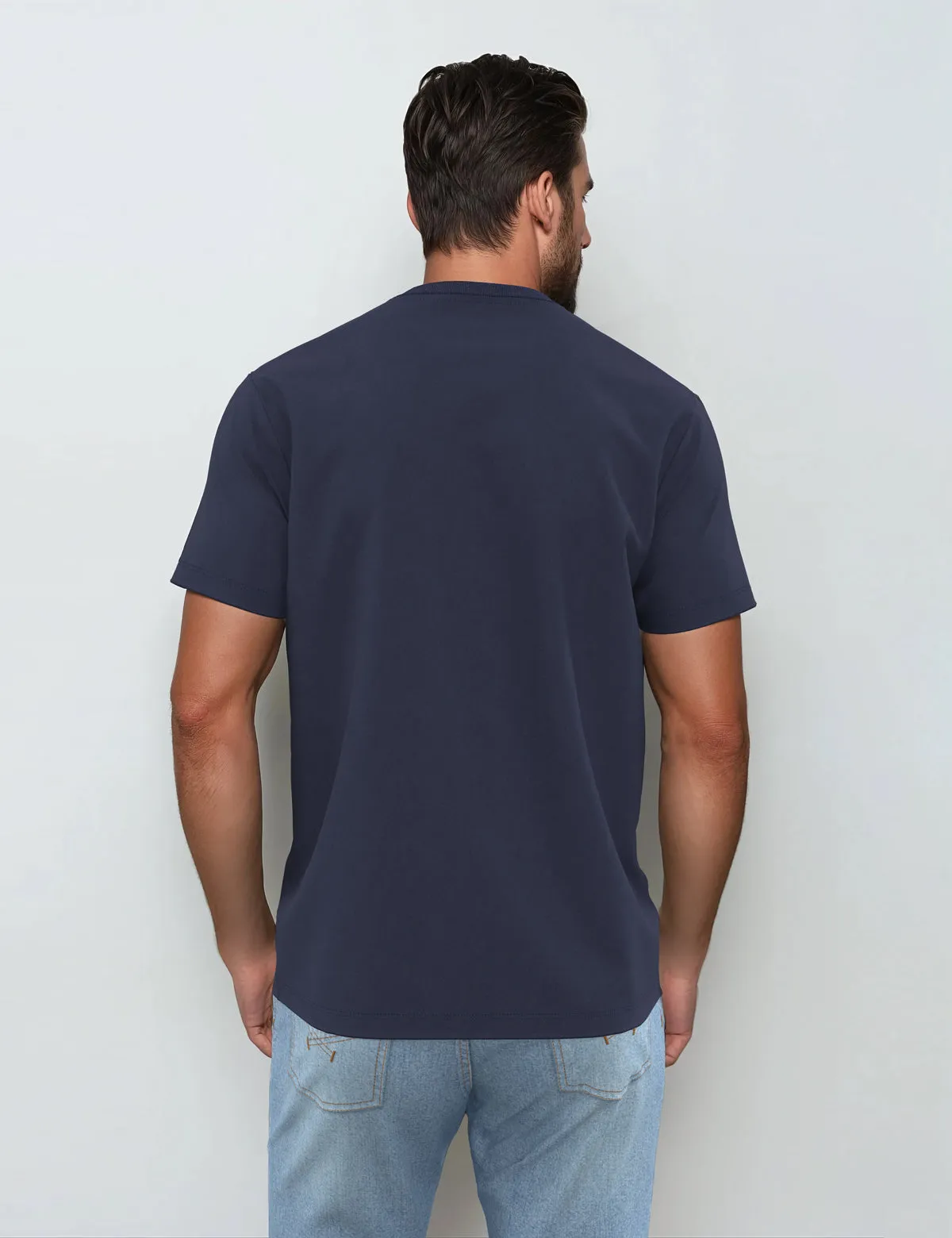 VERTICAL NEW YORK COLOR BLOCK T-SHIRT sold by U.S. Polo Assn. product image thumbnail 3