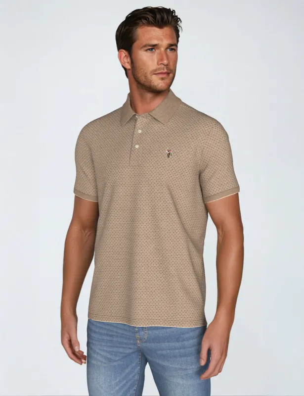 ALL OVER PRINT POLO SHIRT sold by U.S. Polo Assn.