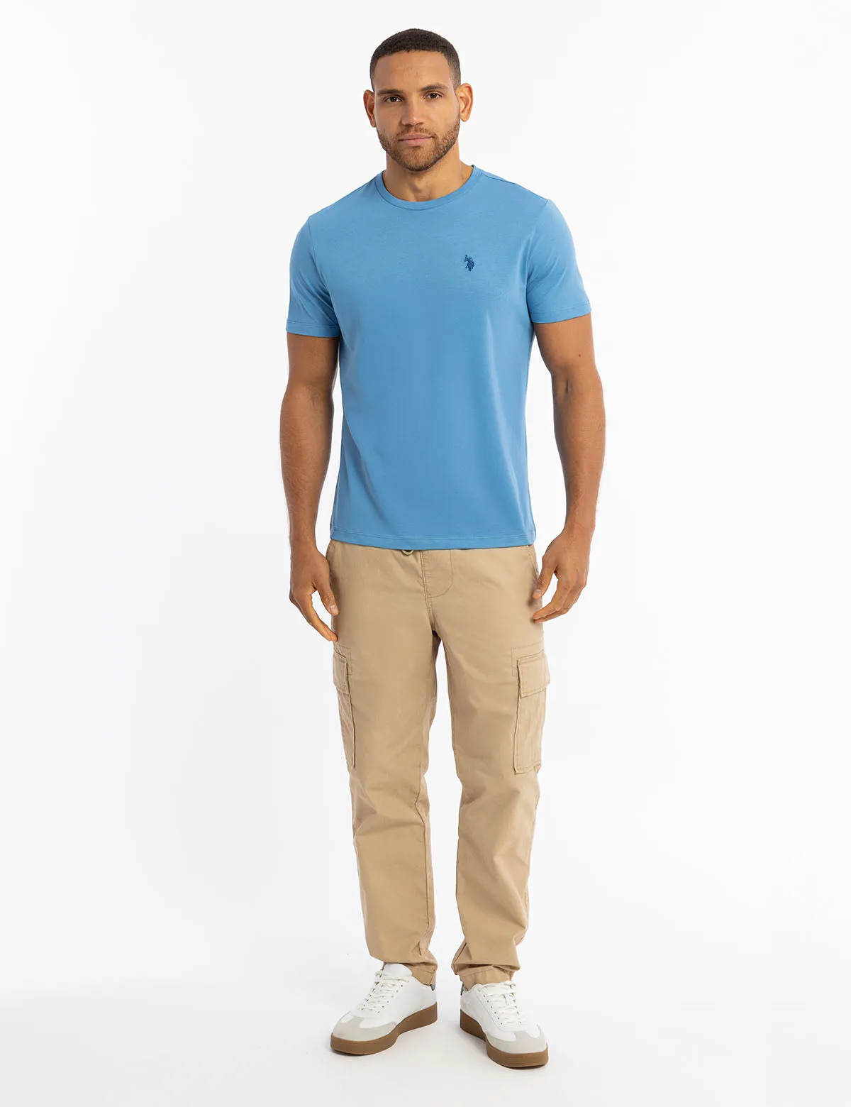 SOLID CREW NECK T-SHIRT sold by U.S. Polo Assn. product image thumbnail 2