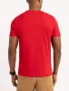 USPA PIECED CIRCLE LOGO JERSEY T-SHIRT sold by U.S. Polo Assn.