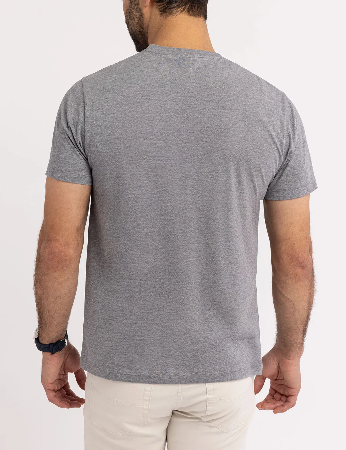 COLOR BLOCK FLAG PRINT JERSEY T-SHIRT sold by U.S. Polo Assn. product image thumbnail 4