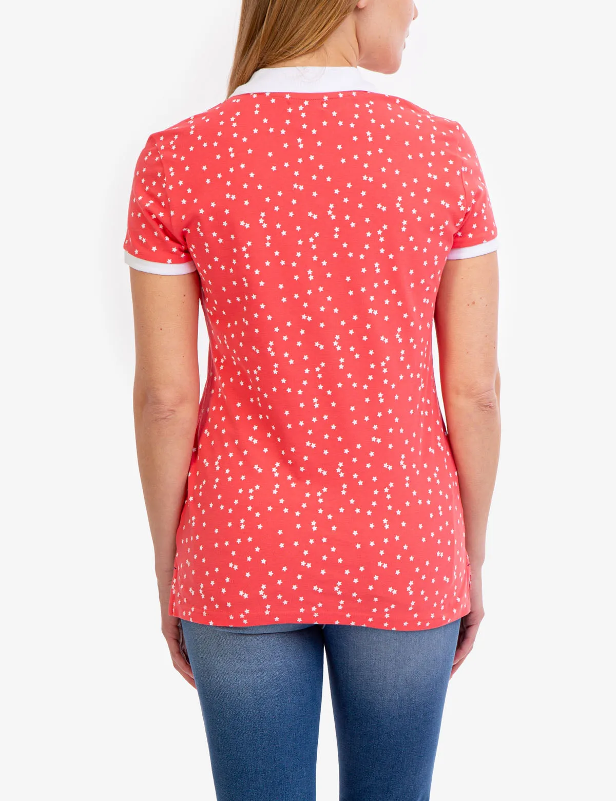 STAR PRINT POLO SHIRT sold by U.S. Polo Assn. product image thumbnail 4
