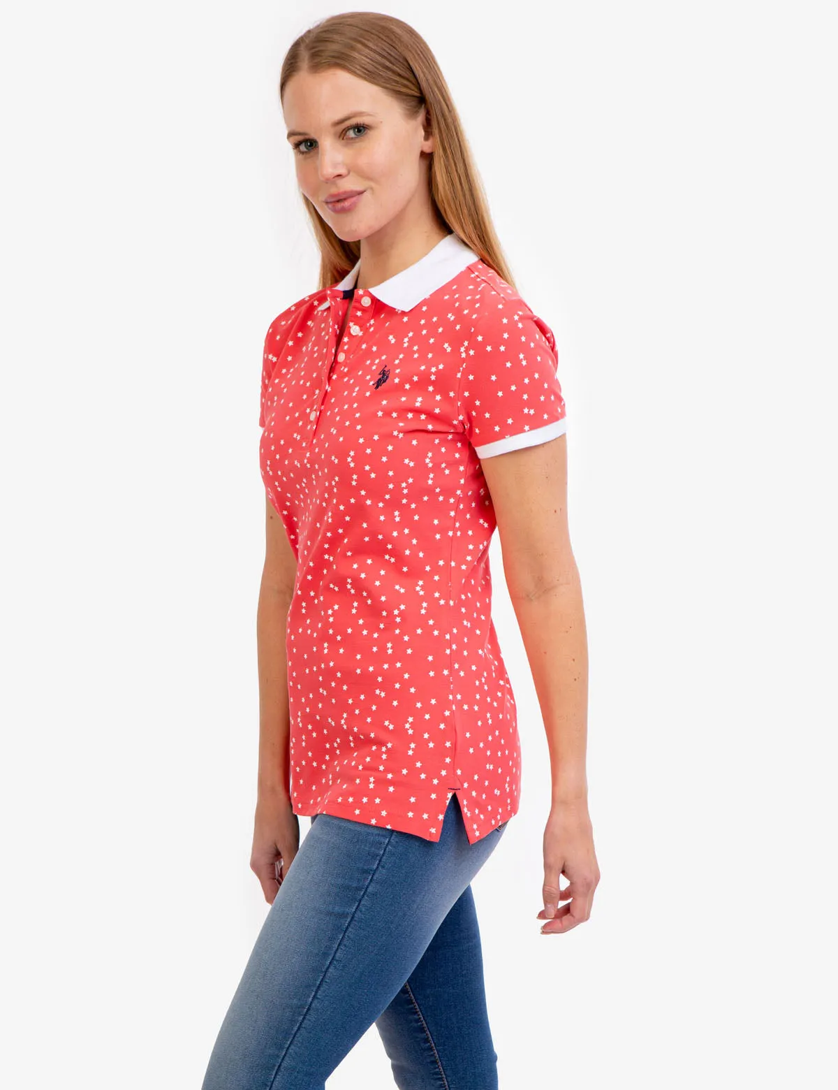 STAR PRINT POLO SHIRT sold by U.S. Polo Assn. product image thumbnail 2