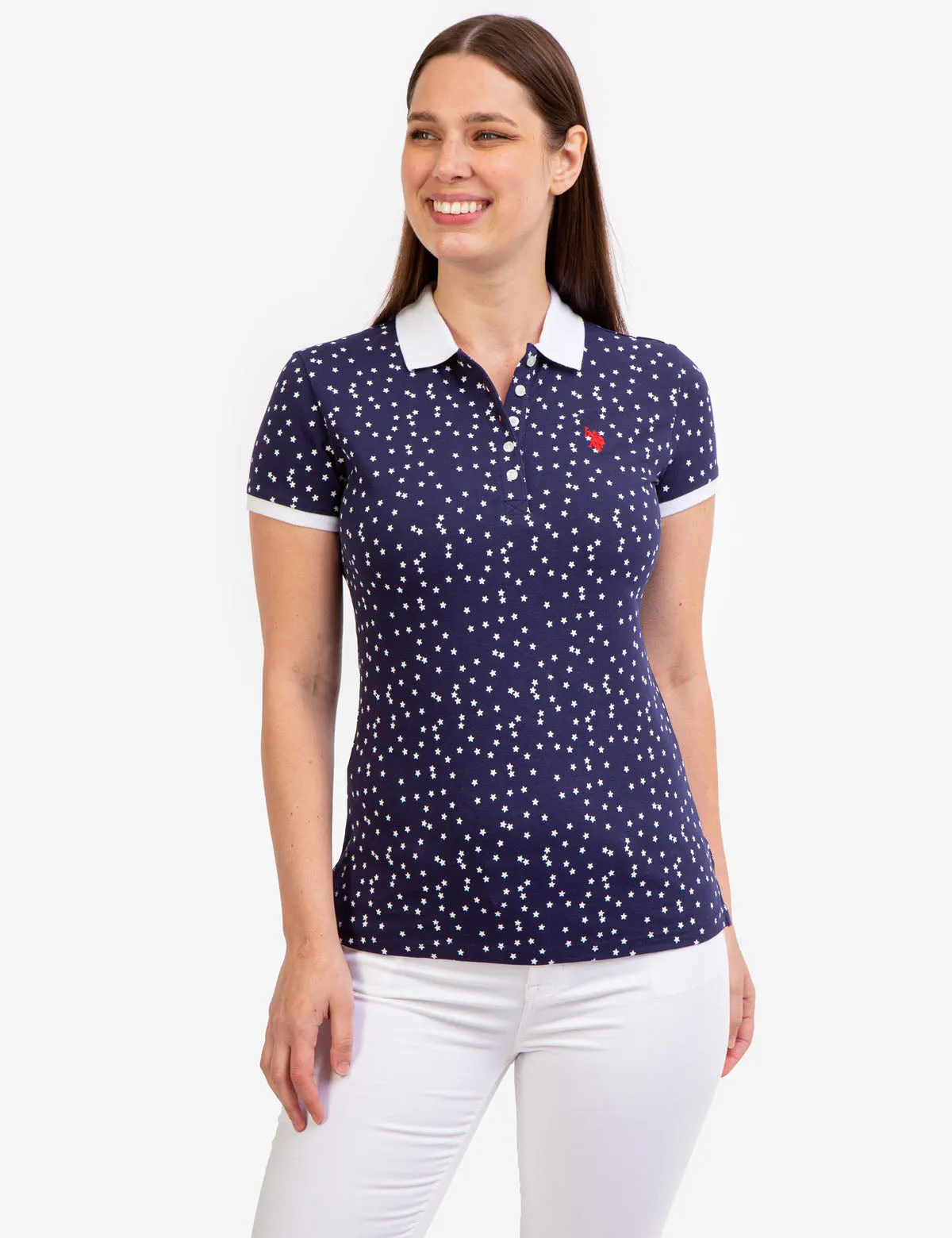 STAR PRINT POLO SHIRT sold by U.S. Polo Assn. product image thumbnail 5