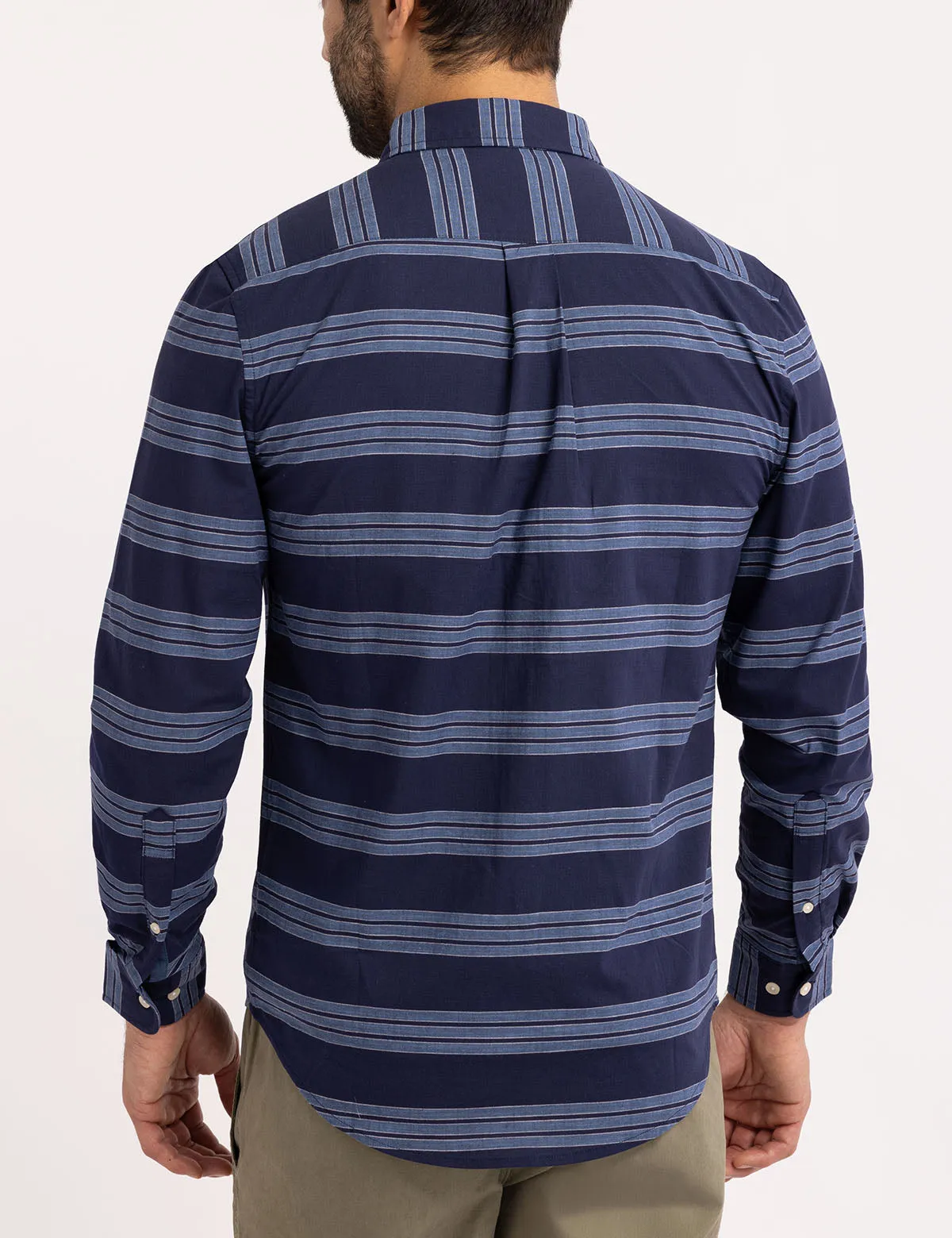 COTTON TRIPLE STRETCH POPLIN SHIRT sold by U.S. Polo Assn. product image thumbnail 5