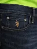 SLIM STRAIGHT 5 POCKET DENIM SHORT sold by U.S. Polo Assn.