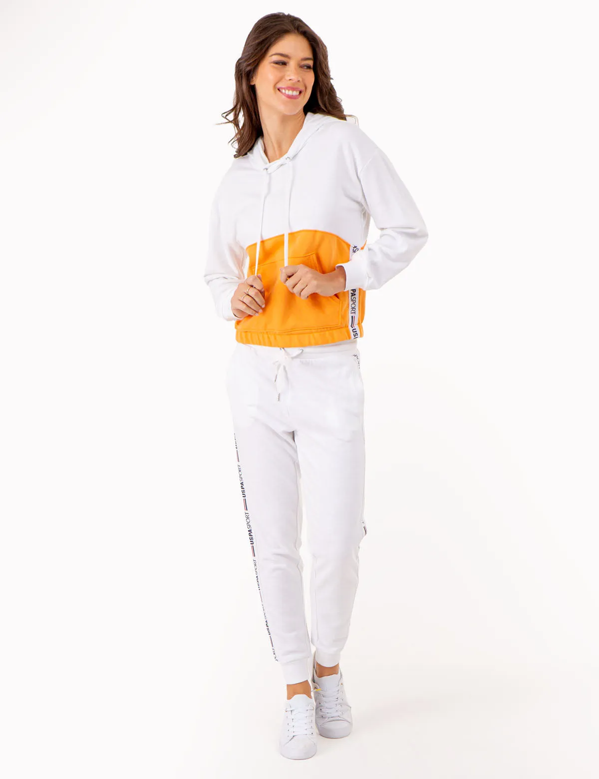 COLORBLOCK PULLOVER ACTIVE HOODIE sold by U.S. Polo Assn. product image thumbnail 5