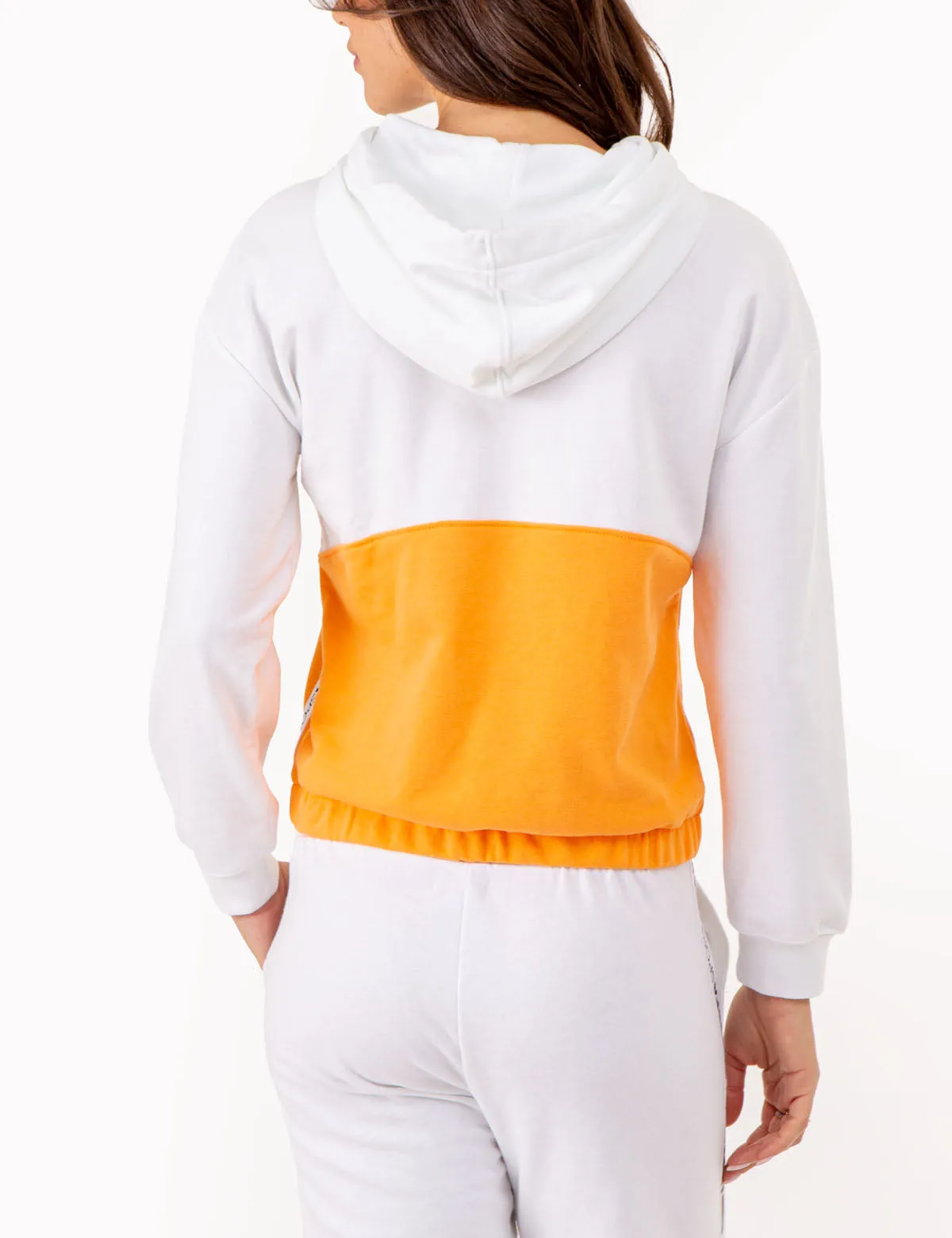 COLORBLOCK PULLOVER ACTIVE HOODIE sold by U.S. Polo Assn. product image thumbnail 4