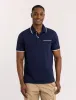 SOLID INTERLOCK POLO SHIRT WITH HIDDEN POCKET sold by U.S. Polo Assn.