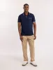 SOLID INTERLOCK POLO SHIRT WITH HIDDEN POCKET sold by U.S. Polo Assn.