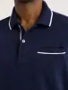 SOLID INTERLOCK POLO SHIRT WITH HIDDEN POCKET sold by U.S. Polo Assn.