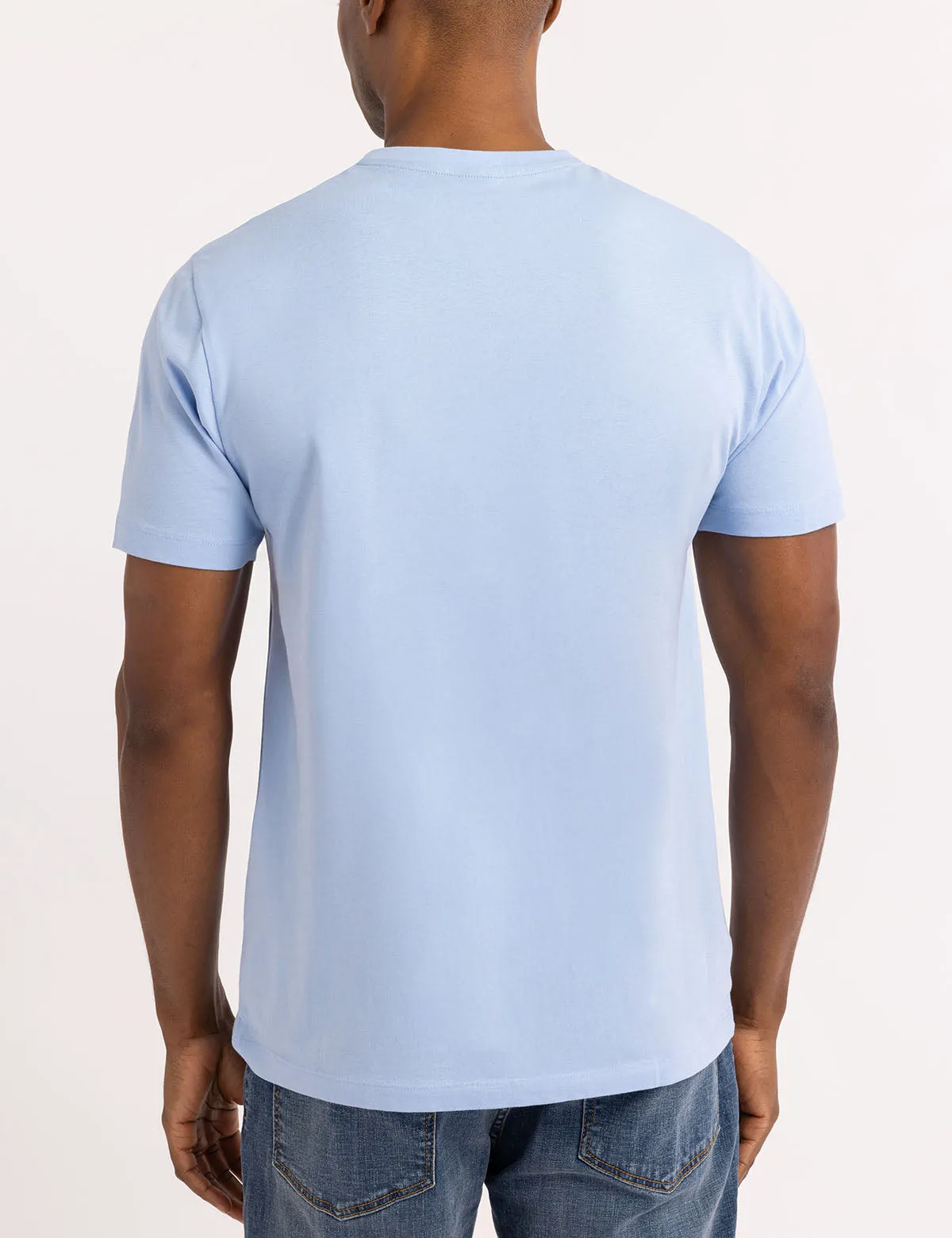 SIGNATURE TRICOT PIECED JERSEY T-SHIRT sold by U.S. Polo Assn. product image thumbnail 4