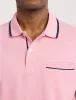 SOLID INTERLOCK POLO SHIRT WITH HIDDEN POCKET sold by U.S. Polo Assn.