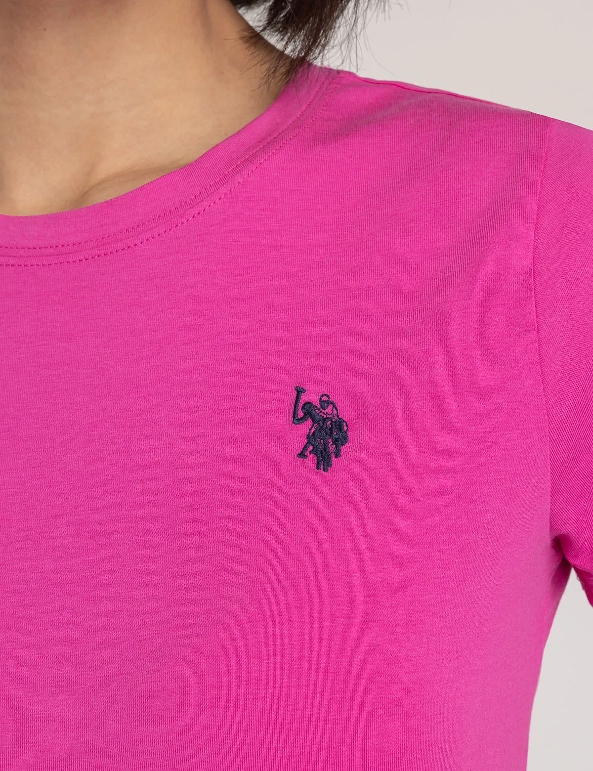CREW NECK T-SHIRT sold by U.S. Polo Assn. product image thumbnail 3