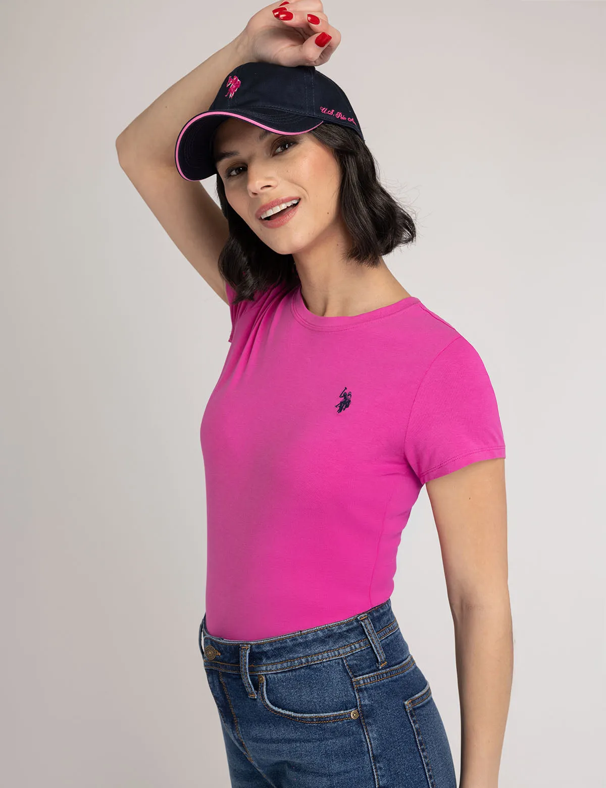 CREW NECK T-SHIRT sold by U.S. Polo Assn.