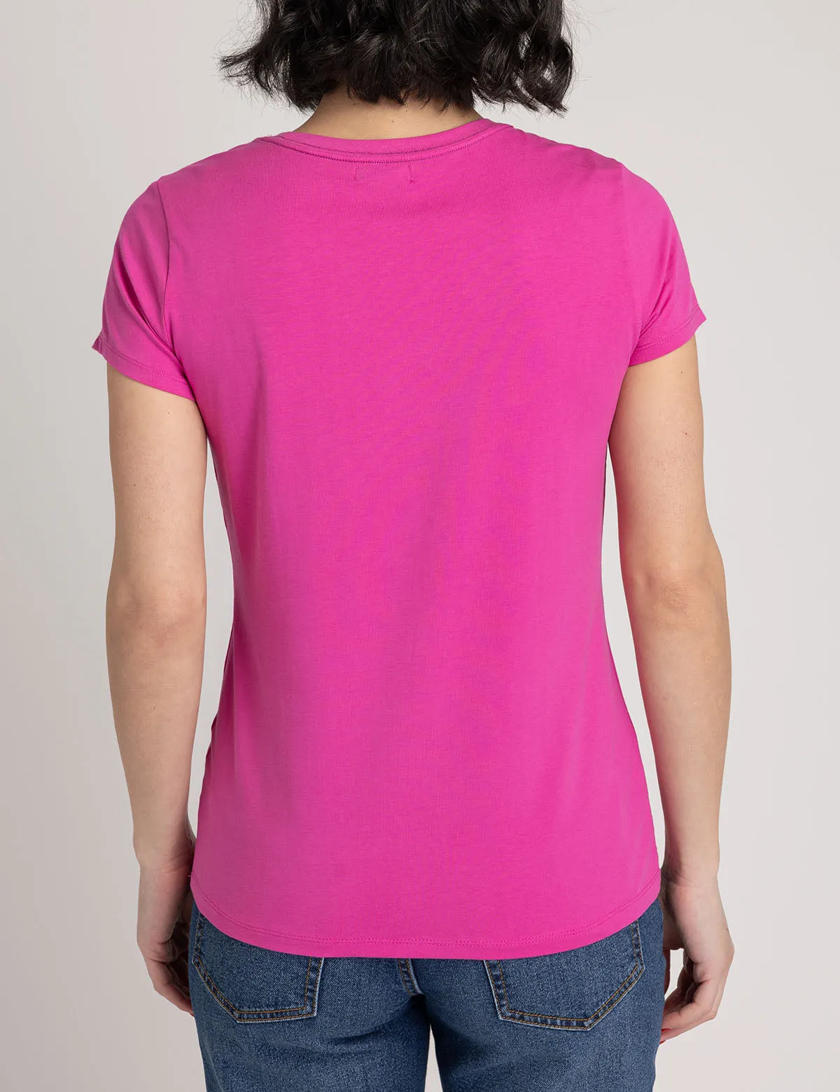 CREW NECK T-SHIRT sold by U.S. Polo Assn. product image thumbnail 5