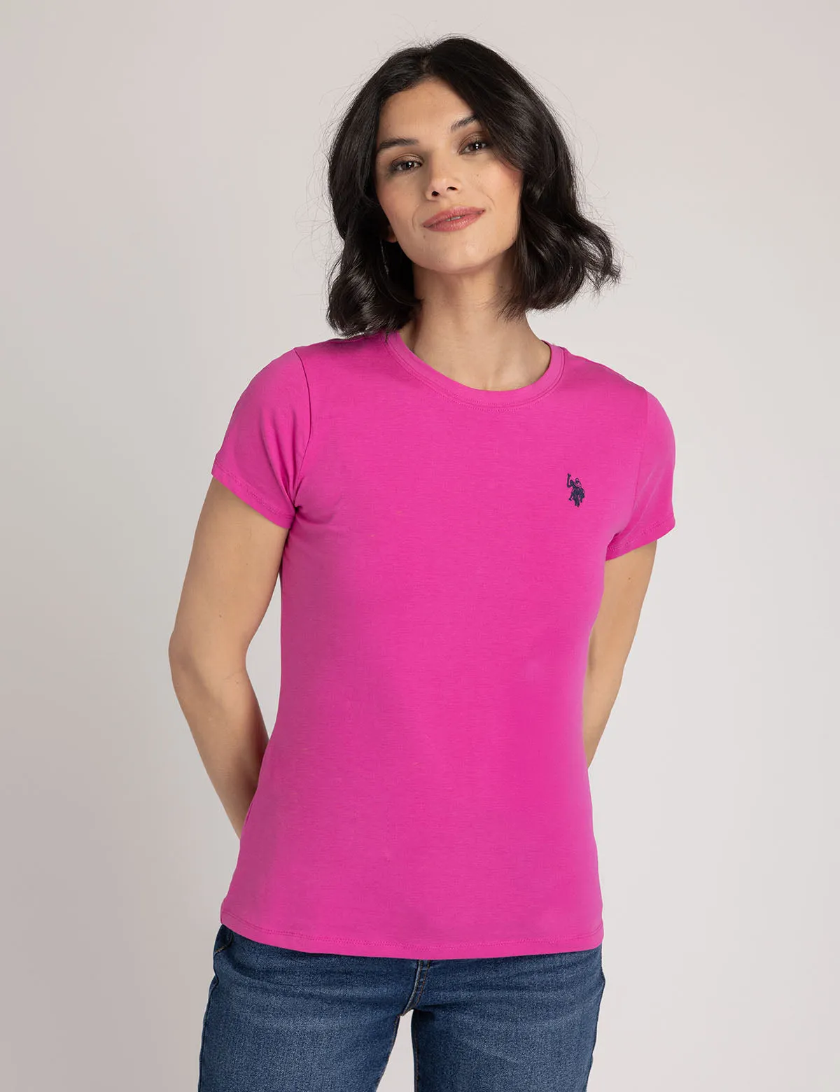 CREW NECK T-SHIRT sold by U.S. Polo Assn. product image thumbnail 2