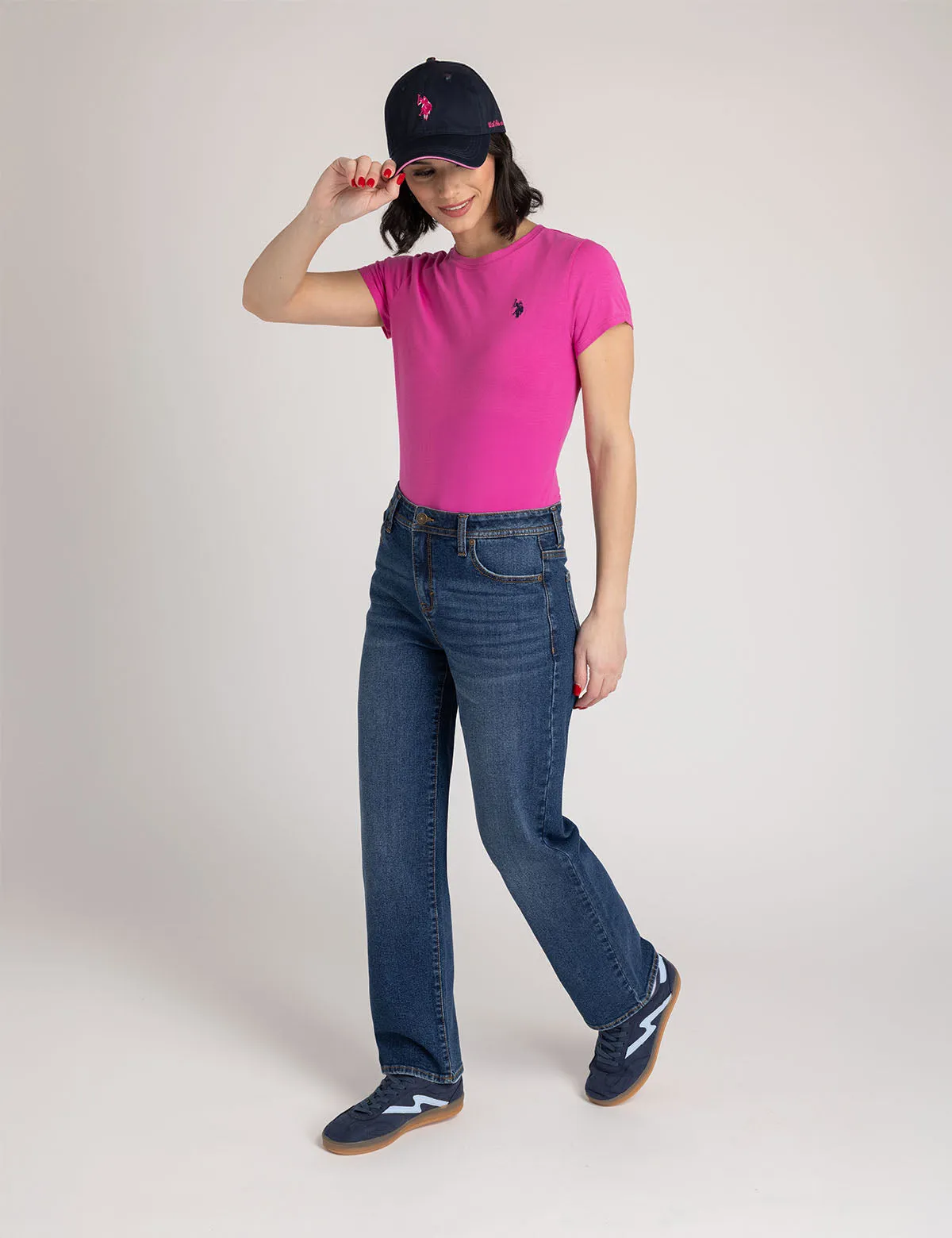 CREW NECK T-SHIRT sold by U.S. Polo Assn. product image thumbnail 4