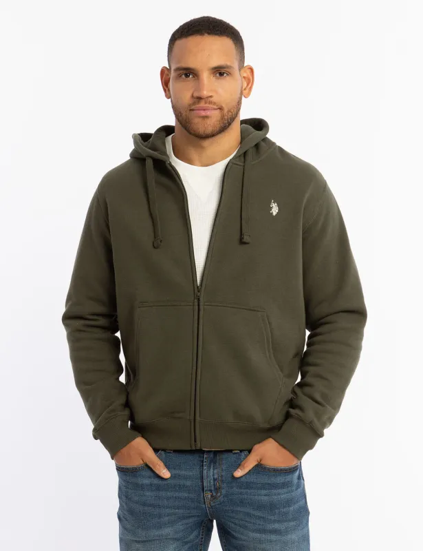 FULL ZIP LINED HOODIE sold by U.S. Polo Assn.