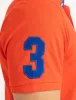 MULTI COLOR BIG LOGO SOLID POLO SHIRT sold by U.S. Polo Assn.