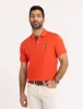 MULTI COLOR BIG LOGO SOLID POLO SHIRT sold by U.S. Polo Assn.