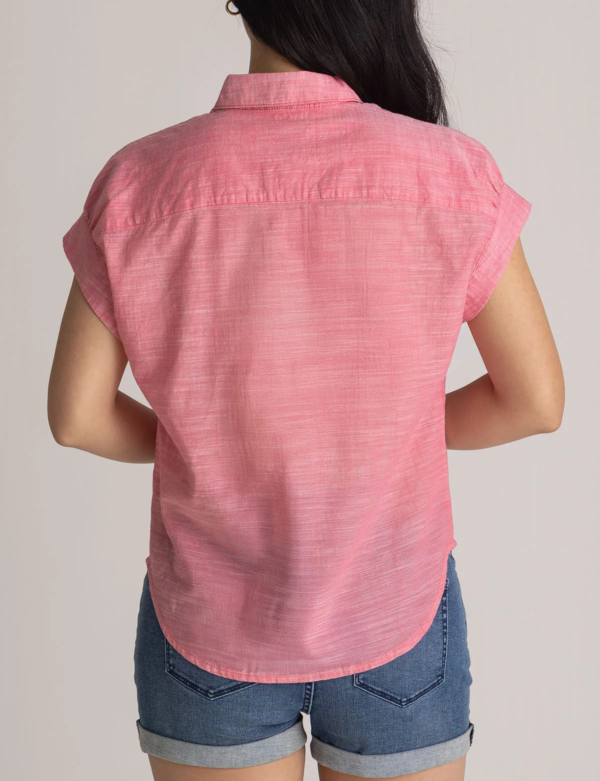 SHIRRED DOLMAN SLEEVE TOP sold by U.S. Polo Assn. product image thumbnail 4