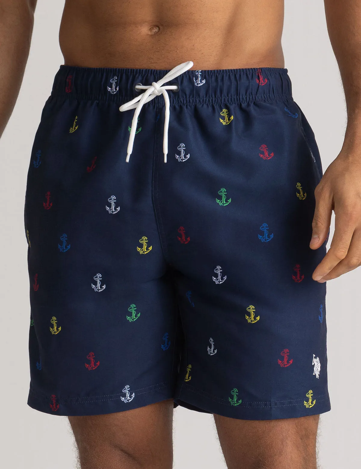 7" ANCHOR SWIM SHORTS sold by U.S. Polo Assn.