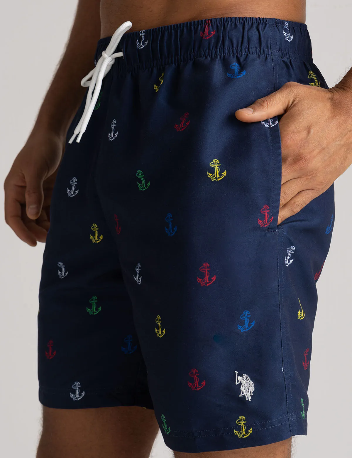 7" ANCHOR SWIM SHORTS sold by U.S. Polo Assn. product image thumbnail 5
