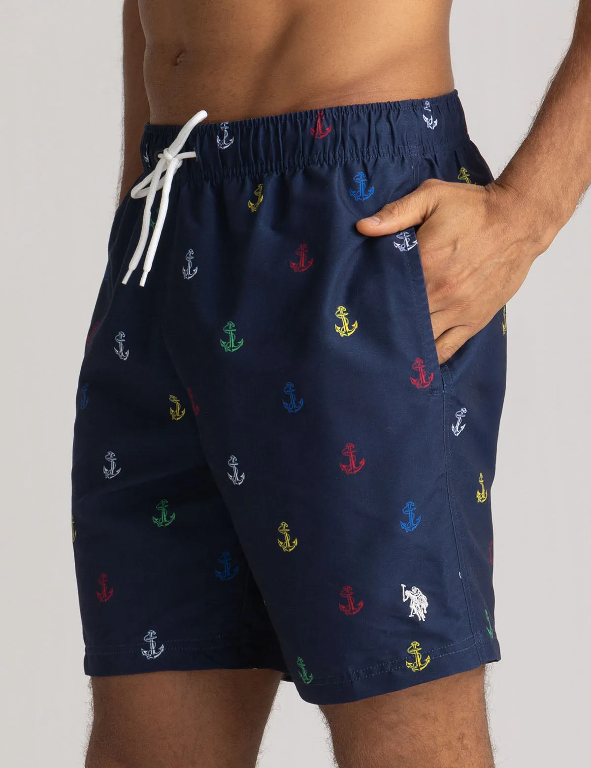 7" ANCHOR SWIM SHORTS sold by U.S. Polo Assn. product image thumbnail 3