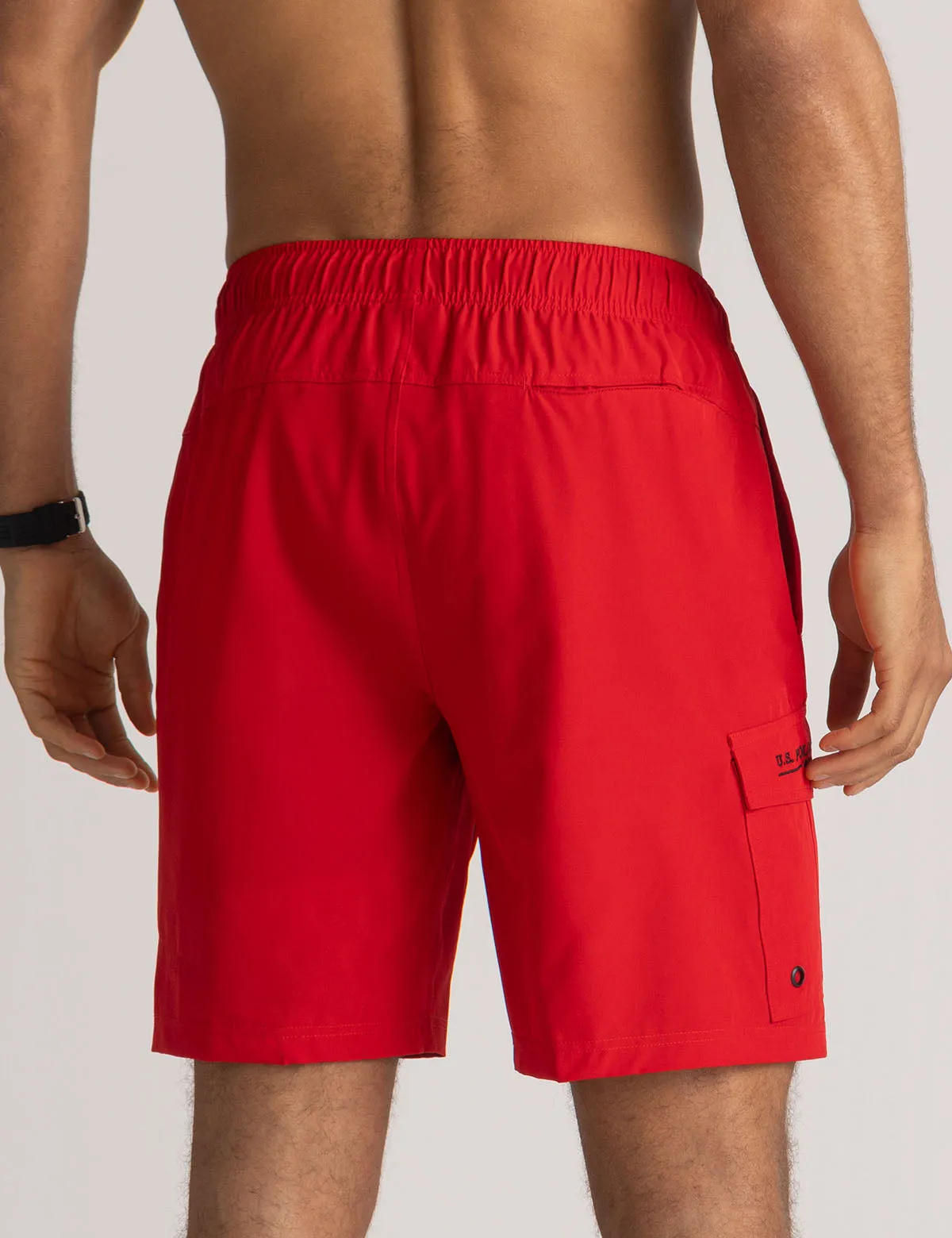 8.5" ZIP CARGO SWIM SHORTS sold by U.S. Polo Assn. product image thumbnail 4
