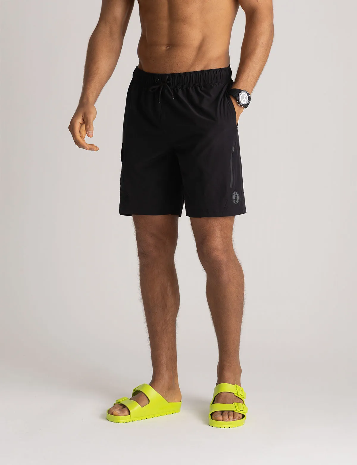 8.5" ZIP CARGO SWIM SHORTS sold by U.S. Polo Assn. product image thumbnail 5