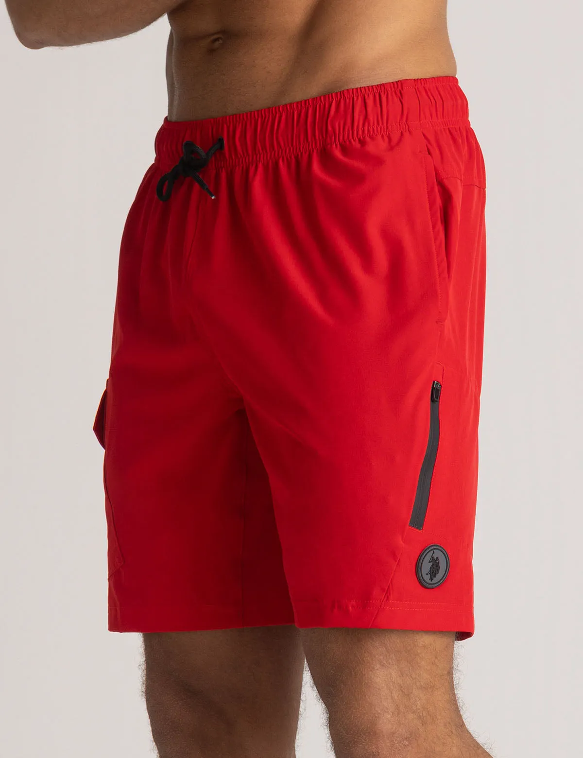 8.5" ZIP CARGO SWIM SHORTS sold by U.S. Polo Assn. product image thumbnail 3