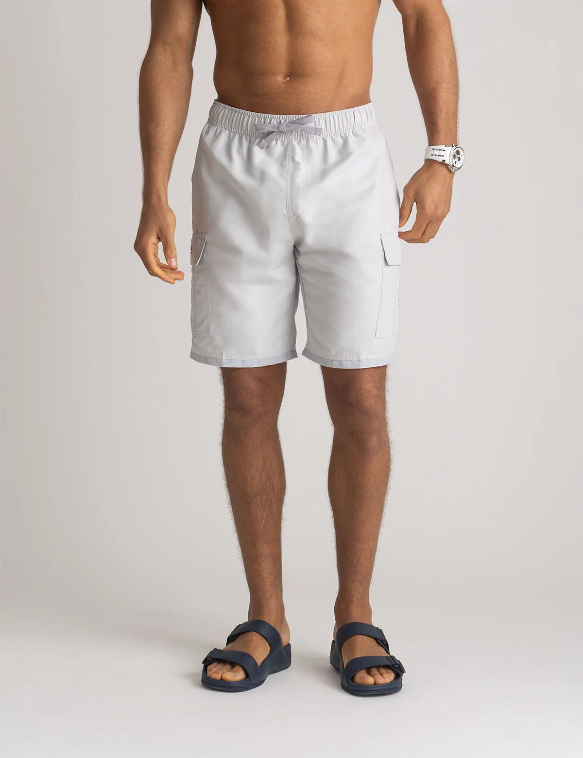 10" TONAL CARGO SWIM SHORTS sold by U.S. Polo Assn. product image thumbnail 2