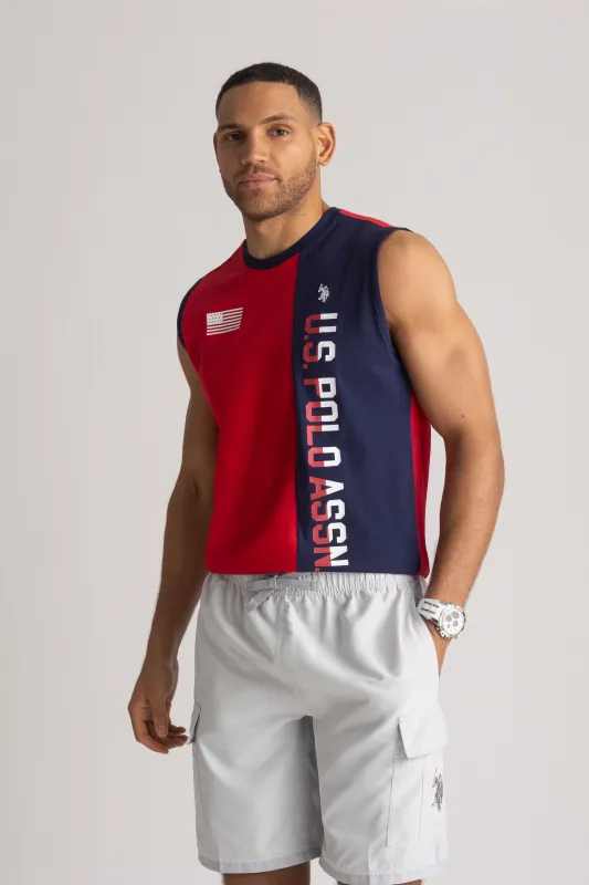 10" TONAL CARGO SWIM SHORTS sold by U.S. Polo Assn.