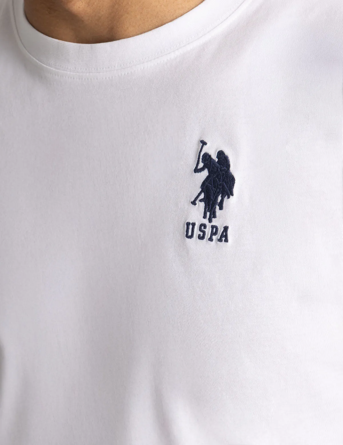 SOLID LOGO MUSCLE TANK sold by U.S. Polo Assn. product image thumbnail 3