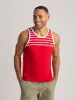 YARN DYE COLOR BLOCK STRIPE MUSCLE TANK sold by U.S. Polo Assn.