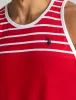 YARN DYE COLOR BLOCK STRIPE MUSCLE TANK sold by U.S. Polo Assn.