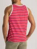 YARN DYE COLOR BLOCK STRIPE MUSCLE TANK sold by U.S. Polo Assn.