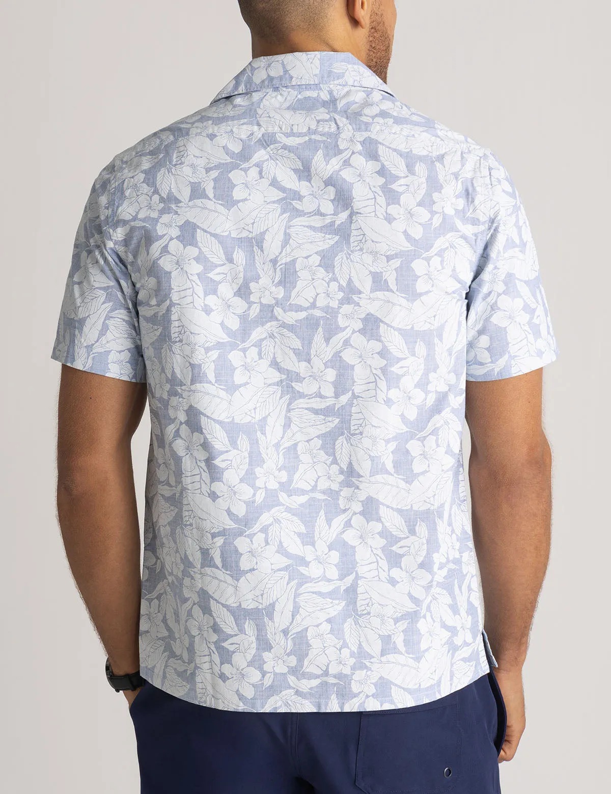 SHORT SLEEVE TROPICAL PRINT CAMP SHIRT sold by U.S. Polo Assn. product image thumbnail 4