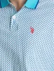 ALL OVER DOUBLE DIAMOND PRINT POLO SHIRT sold by U.S. Polo Assn.