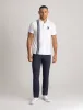 VERTICAL TRICOT TRIM PIQUE POLO SHIRT sold by U.S. Polo Assn.