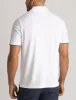 VERTICAL TRICOT TRIM PIQUE POLO SHIRT sold by U.S. Polo Assn.