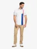 VERTICAL COLOR BLOCK PIQUE POLO SHIRT sold by U.S. Polo Assn.