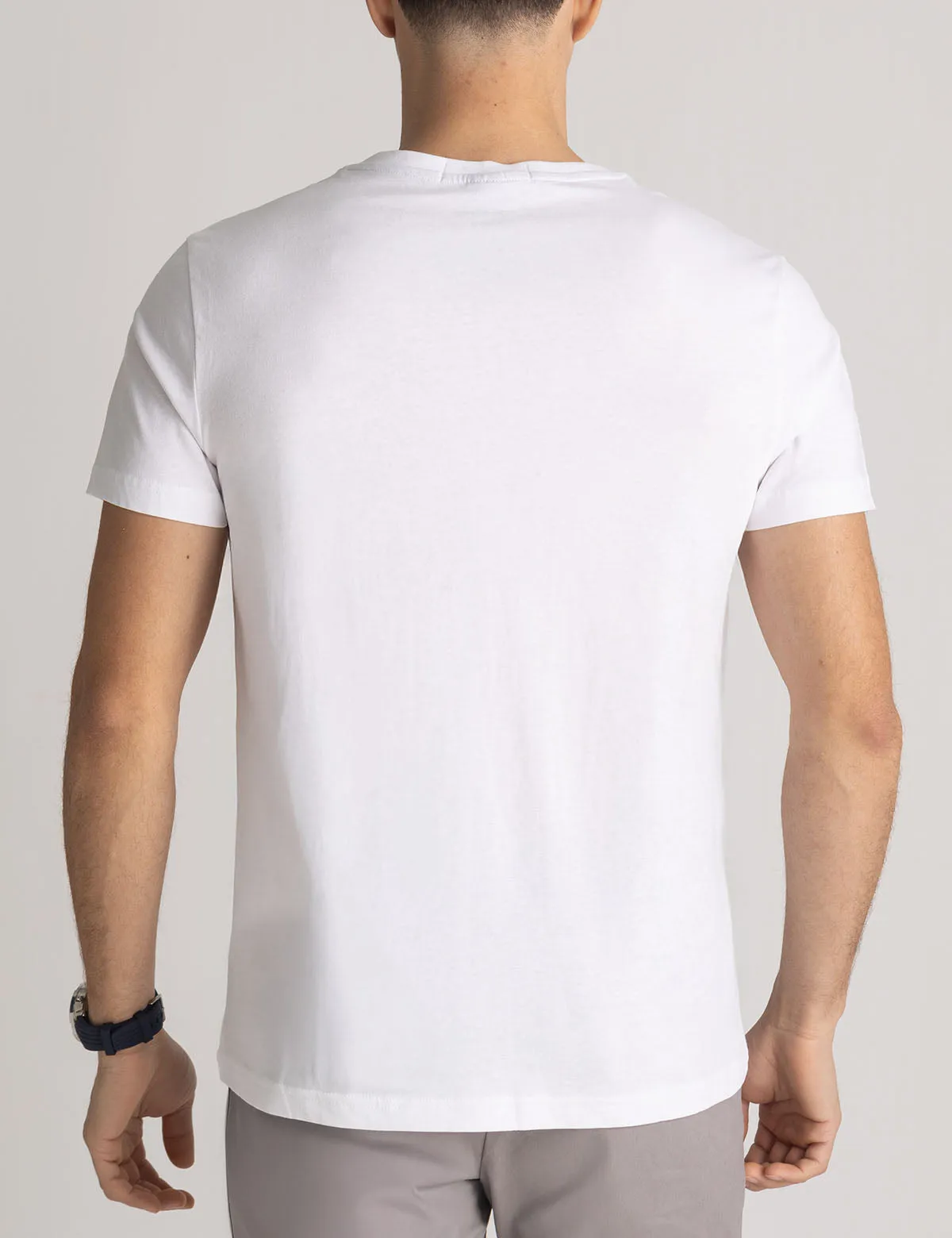 SOLID JERSEY HENLEY SHIRT sold by U.S. Polo Assn. product image thumbnail 4