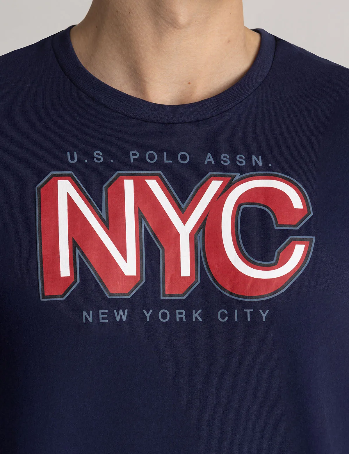 U.S. POLO ASSN. NYC GRAPHIC T-SHIRT sold by U.S. Polo Assn. product image thumbnail 3
